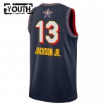 Maillot All-Star 2025 Jaren Jackson JR Jordan Navy Swingman - Enfant